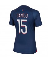 Paris Saint-Germain Danilo Pereira #15 Domácí Dres pro Dámské 2023-24 Krátký Rukáv